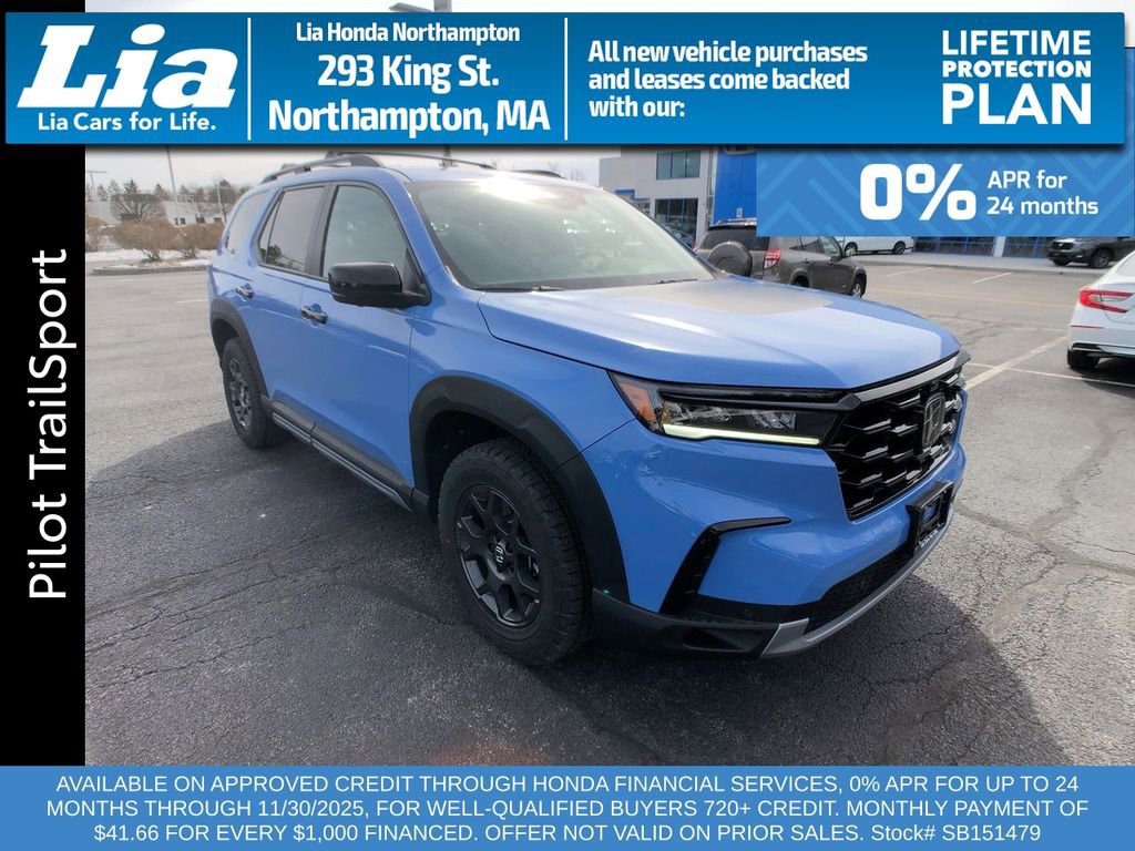 New 2025 Honda Pilot TrailSport