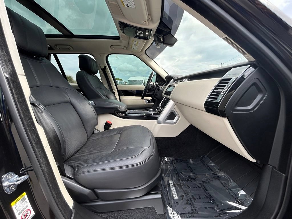 Used 2020 Land Rover Range Rover HSE AWD/4WD image 23