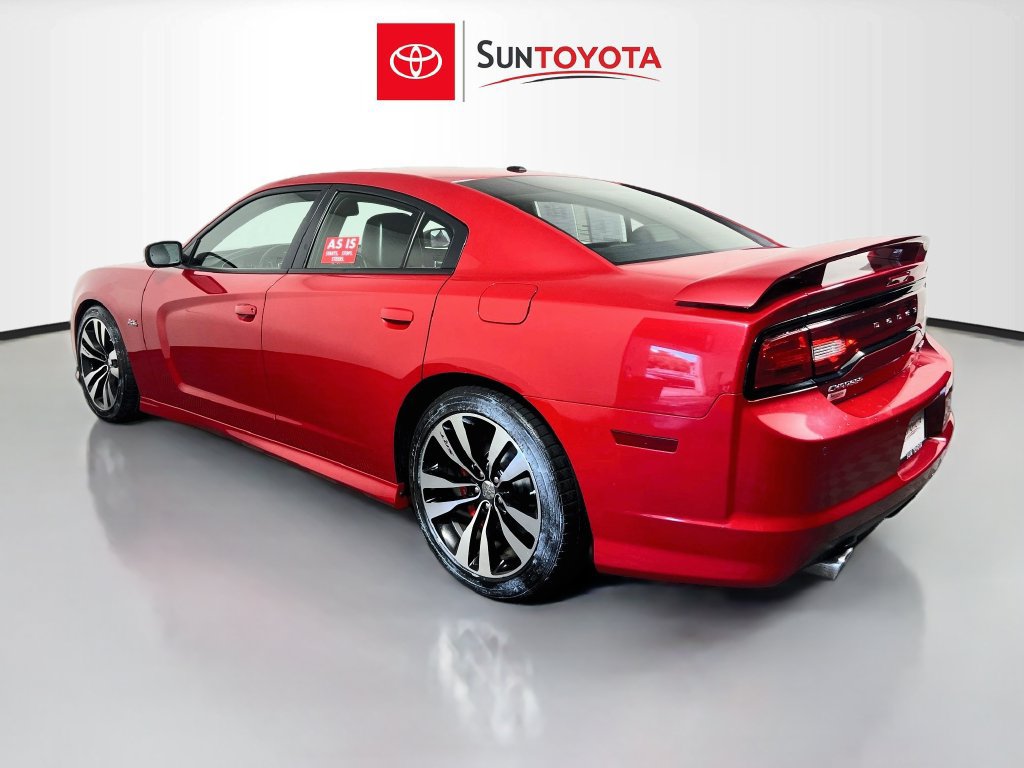 Used 2012 Dodge Charger SRT8 w/ Driver Confidence Group RWD image 6