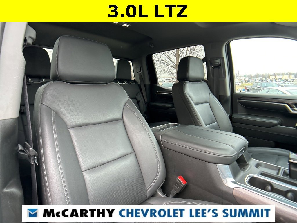 Certified 2024 Chevrolet Silverado 1500 LTZ w/ LTZ Convenience Package II image 44