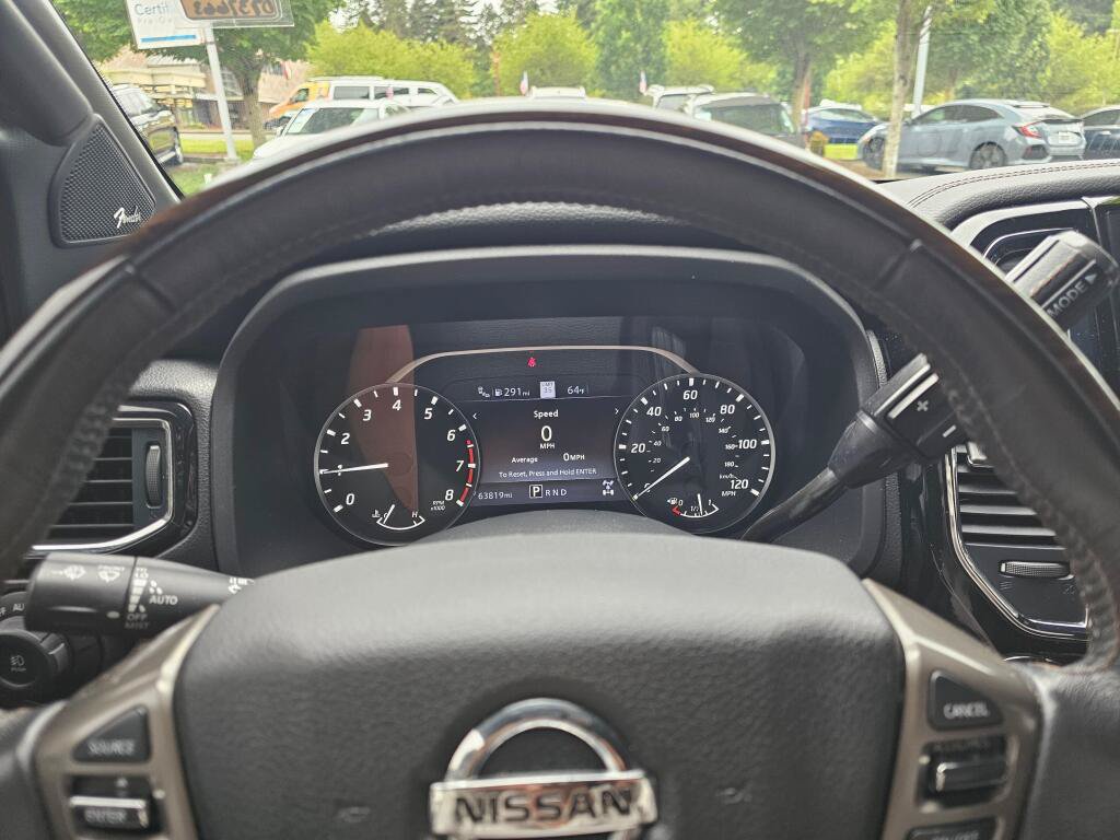 Used 2021 Nissan Titan Platinum Reserve AWD/4WD image 25