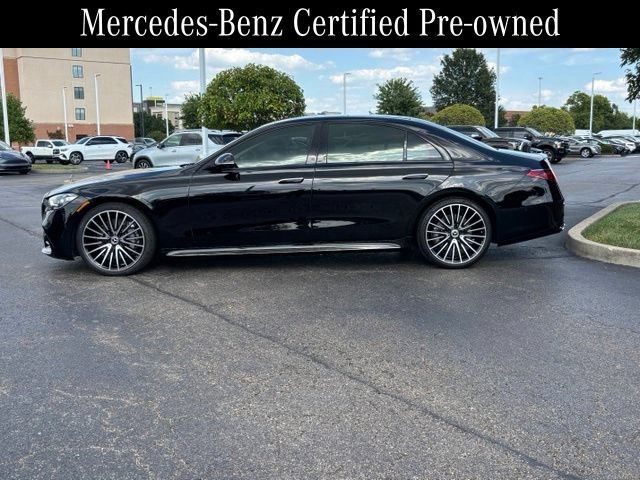 Certified 2023 Mercedes-Benz S 500 4MATIC image 6