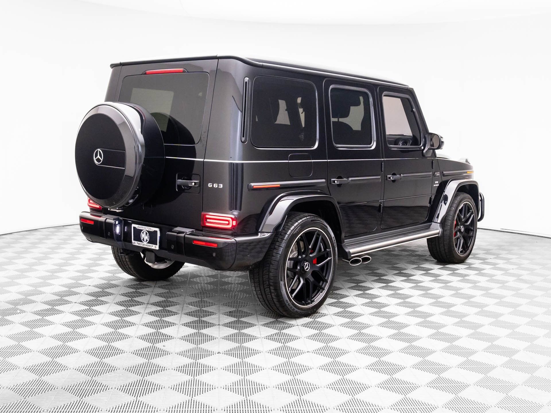 Certified 2023 Mercedes-Benz G 63 AMG 4MATIC image 5
