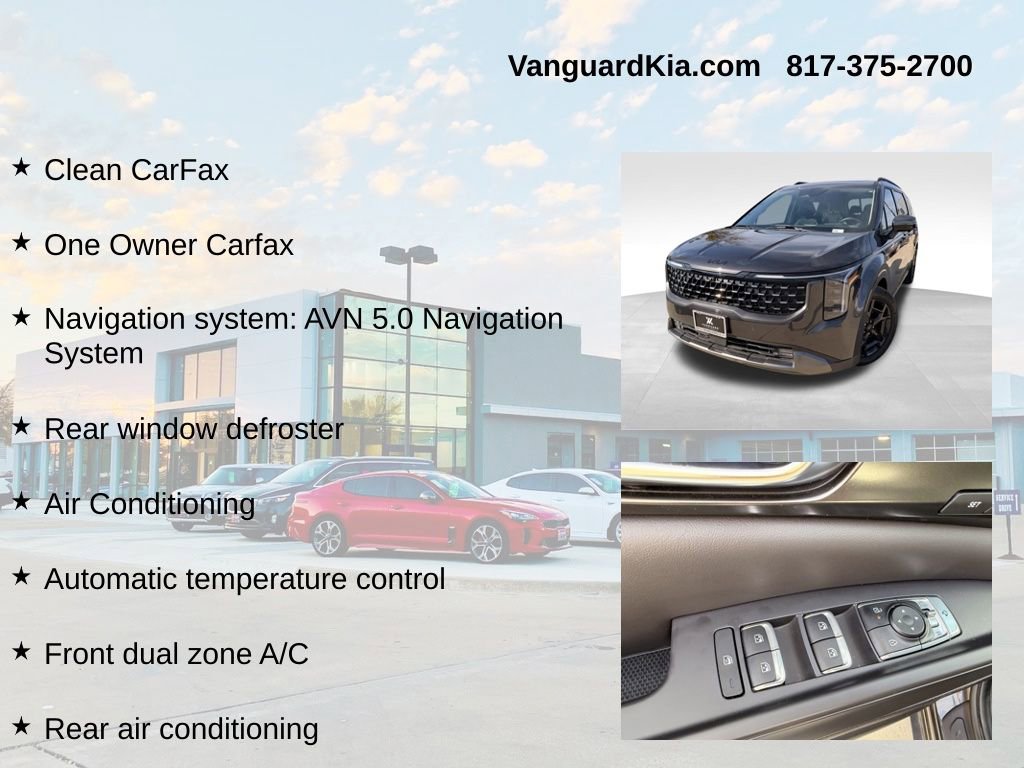 Certified 2025 Kia Carnival SX Prestige image 6