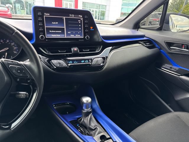 Used 2021 Toyota C-HR XLE FWD image 22