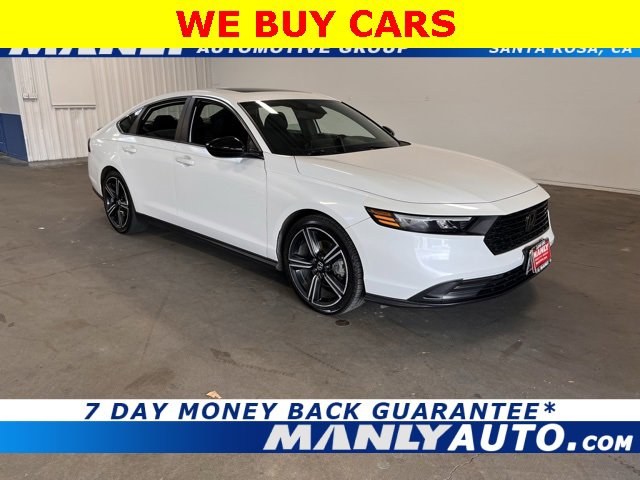 Used 2023 Honda Accord Sport image 1