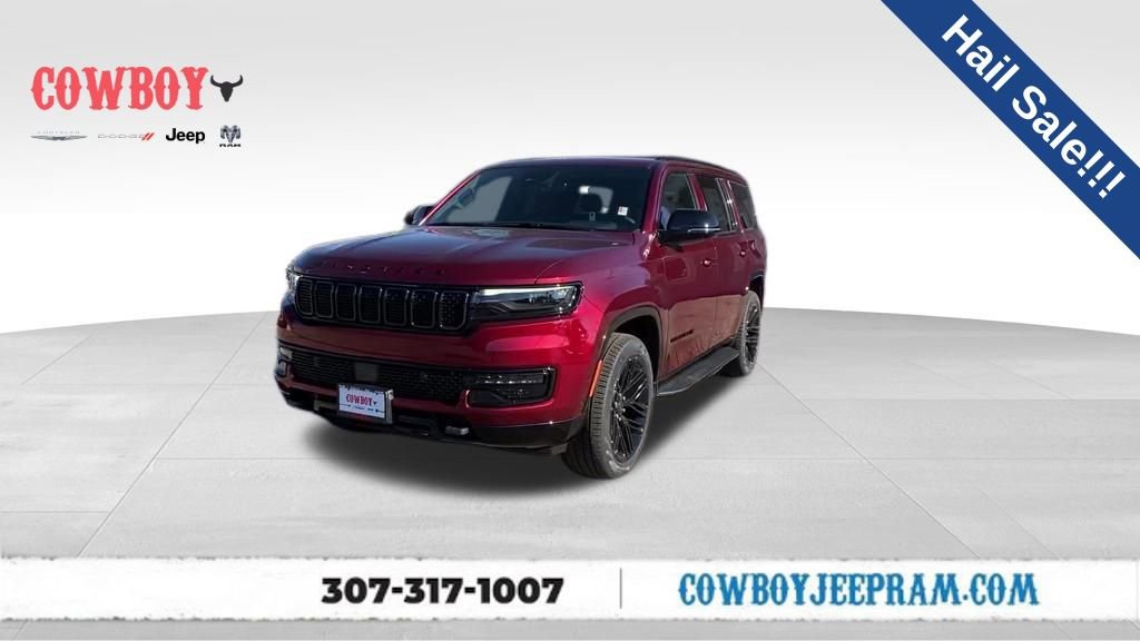 New 2025 Jeep Wagoneer Series II image 1