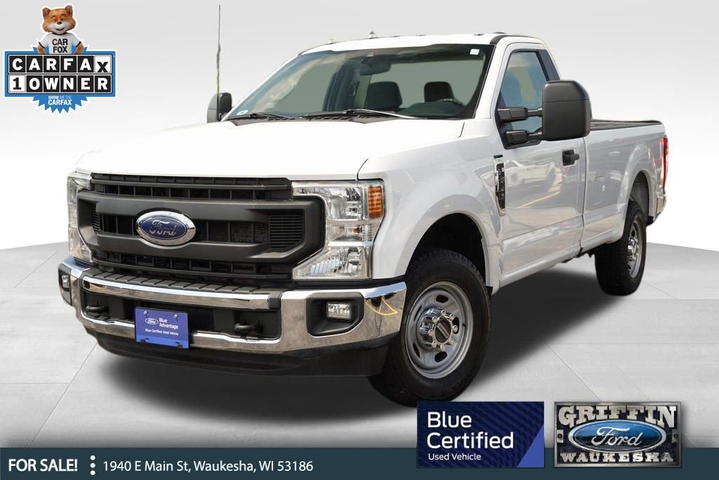 Certified 2021 Ford F350 XL