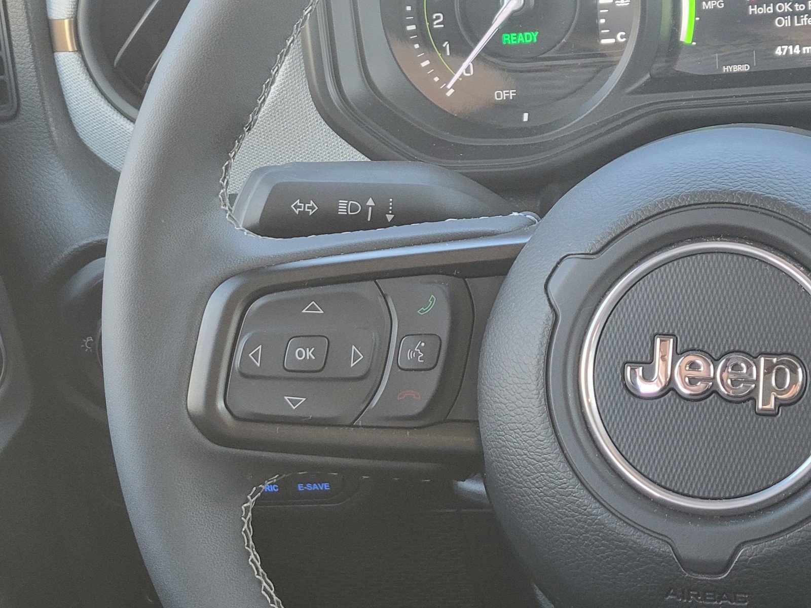 Certified 2025 Jeep Wrangler Unlimited Sport S 4xe w/ Convenience Group image 29