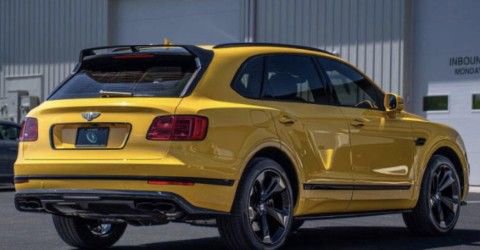 Used 2019 Bentley Bentayga image 8