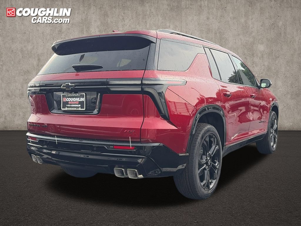 New 2027 Chevrolet Traverse RS w/ LPO, Floor Liner Package AWD/4WD image 7