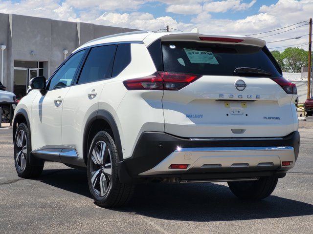 Certified 2023 Nissan Rogue Platinum w/ Platinum Premium Package FWD image 6