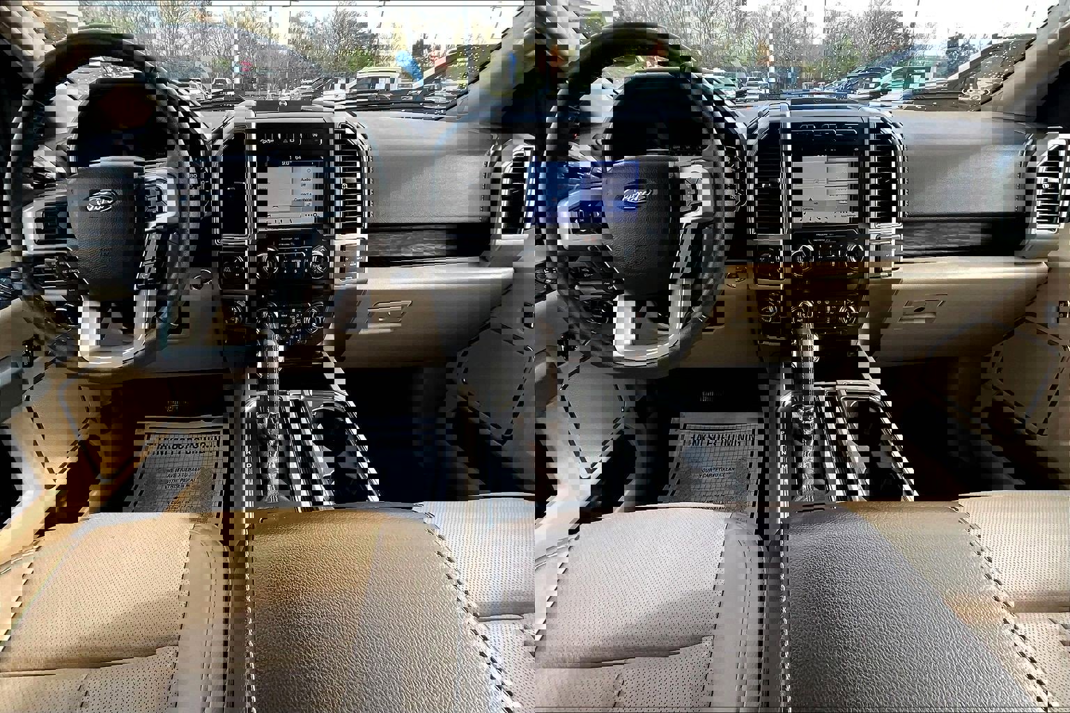 Used 2018 Ford F150 Lariat w/ Equipment Group 502A Luxury image 16