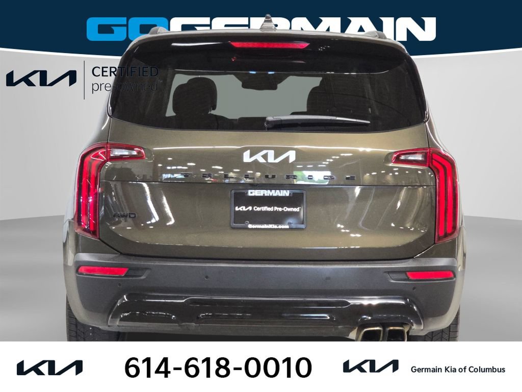Certified 2022 Kia Telluride EX w/ EX Premium Package AWD/4WD image 9