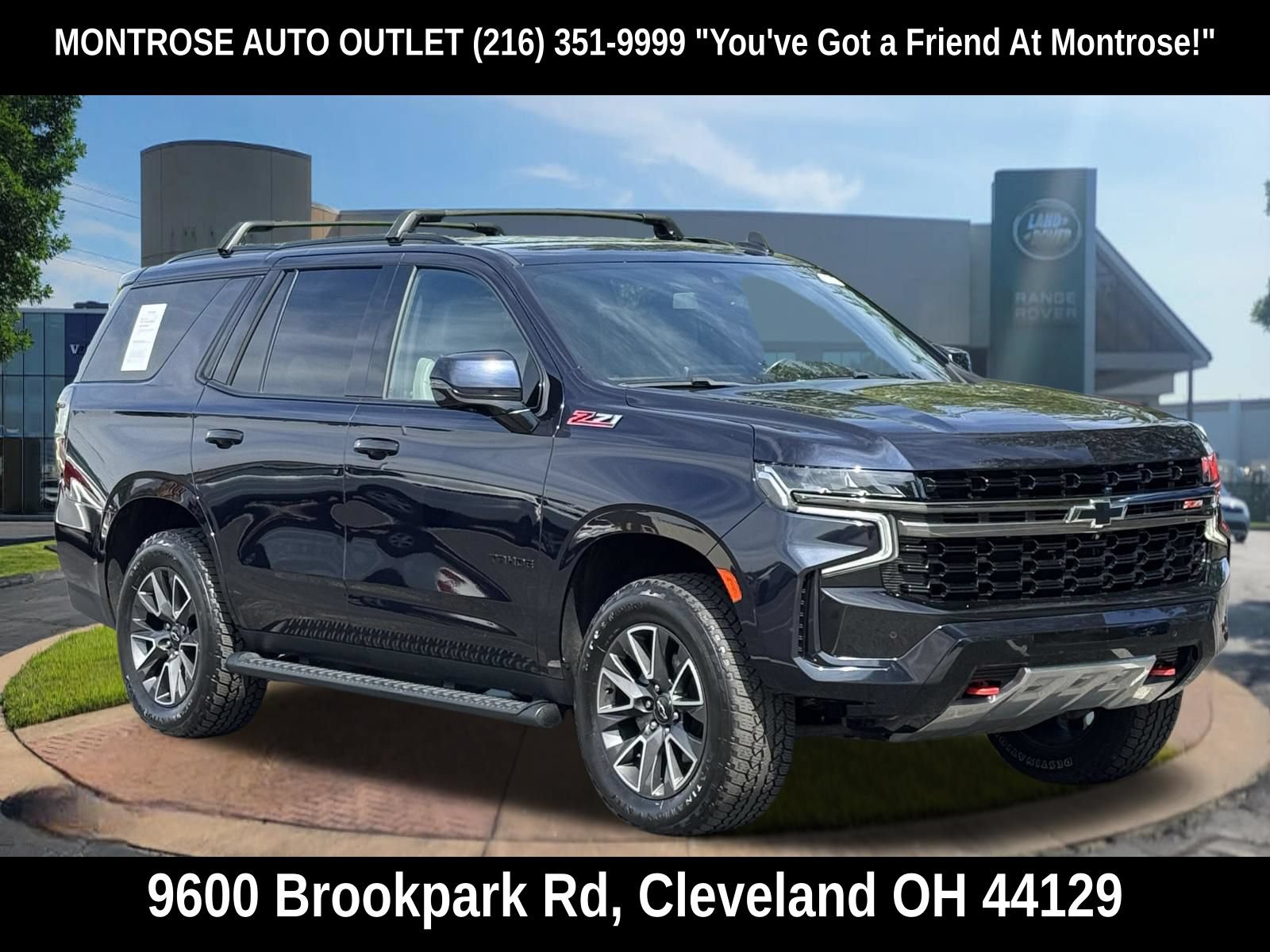 Used 2022 Chevrolet Tahoe Z71 w/ Z71 Off-Road Package AWD/4WD image 58