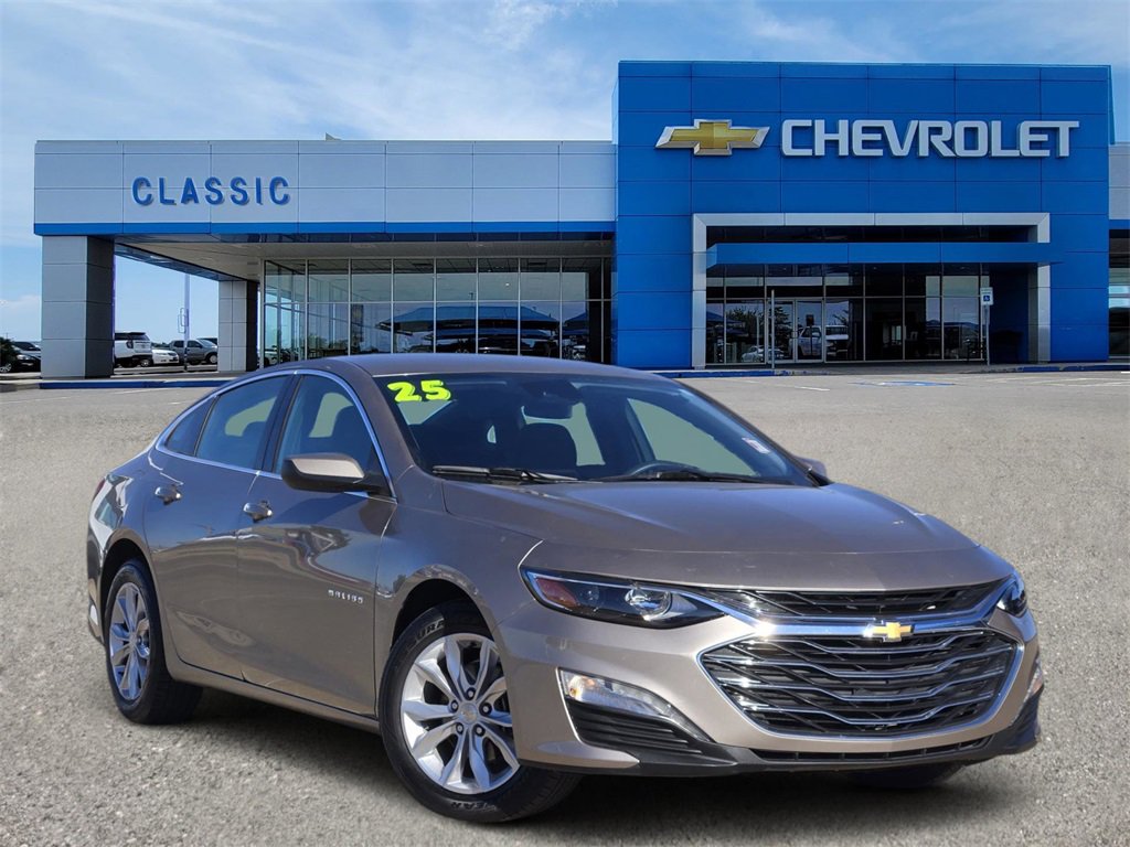 Used 2025 Chevrolet Malibu LT