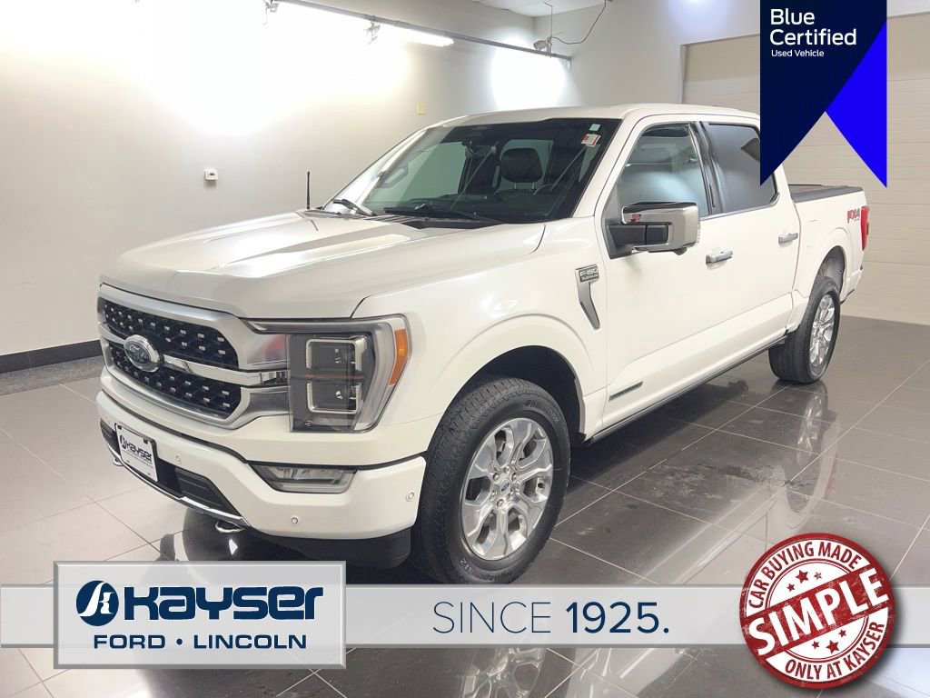 Certified 2022 Ford F150 Platinum w/ Equipment Group 701A High AWD/4WD image 3