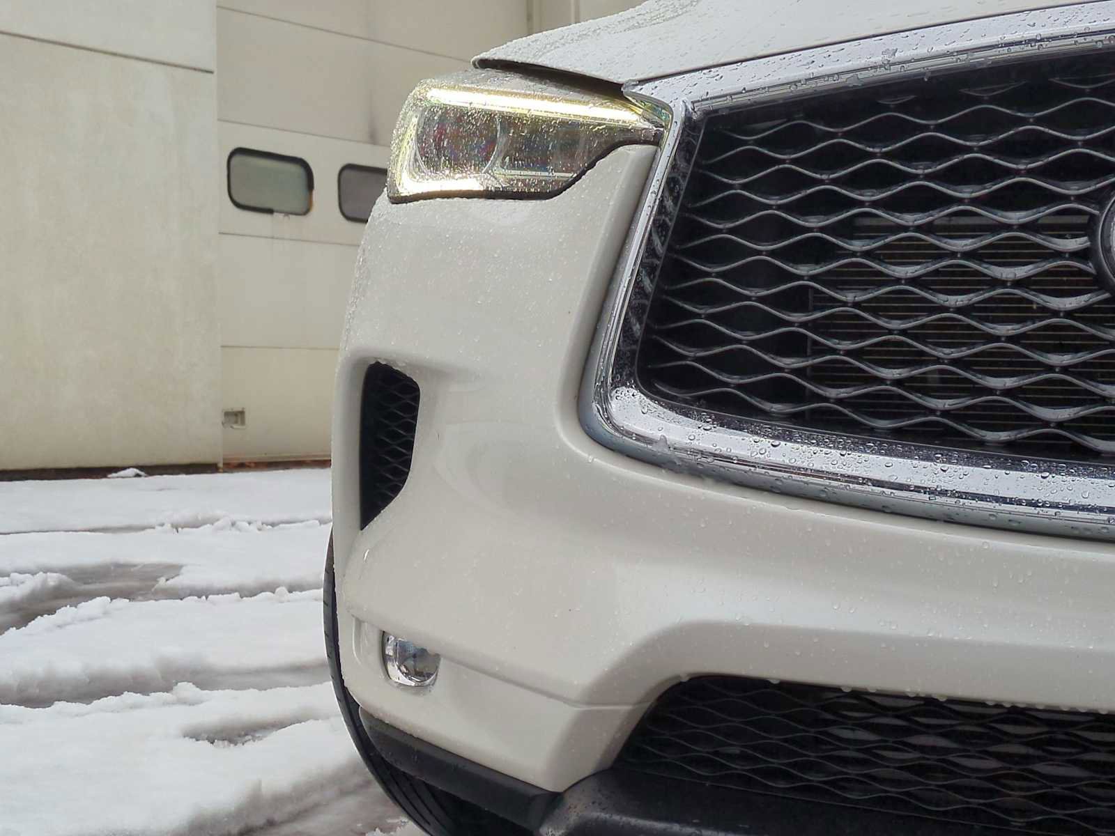 Used 2020 INFINITI QX50 Luxe w/ Navigation Package image 11