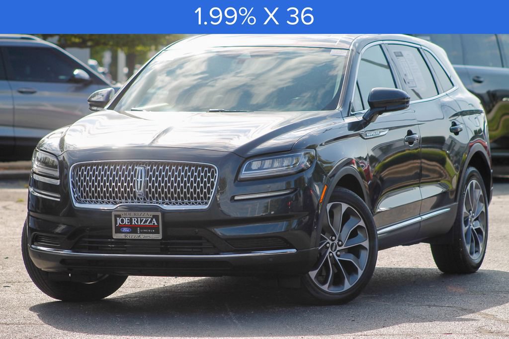 Certified 2022 Lincoln Nautilus Reserve w/ Equipment Group 201A AWD/4WD image 24