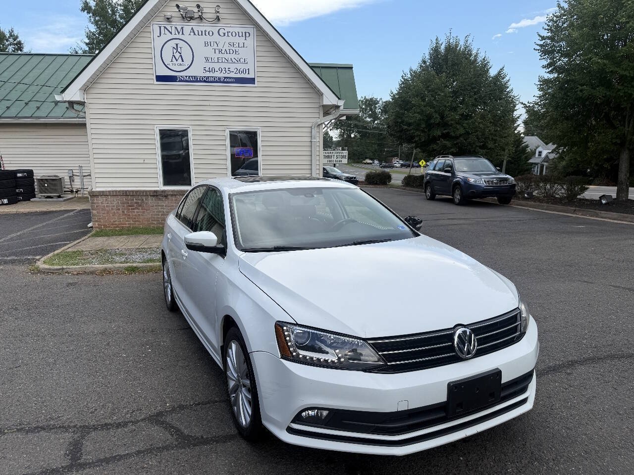 Used 2016 Volkswagen Jetta SEL w/ Lighting Package