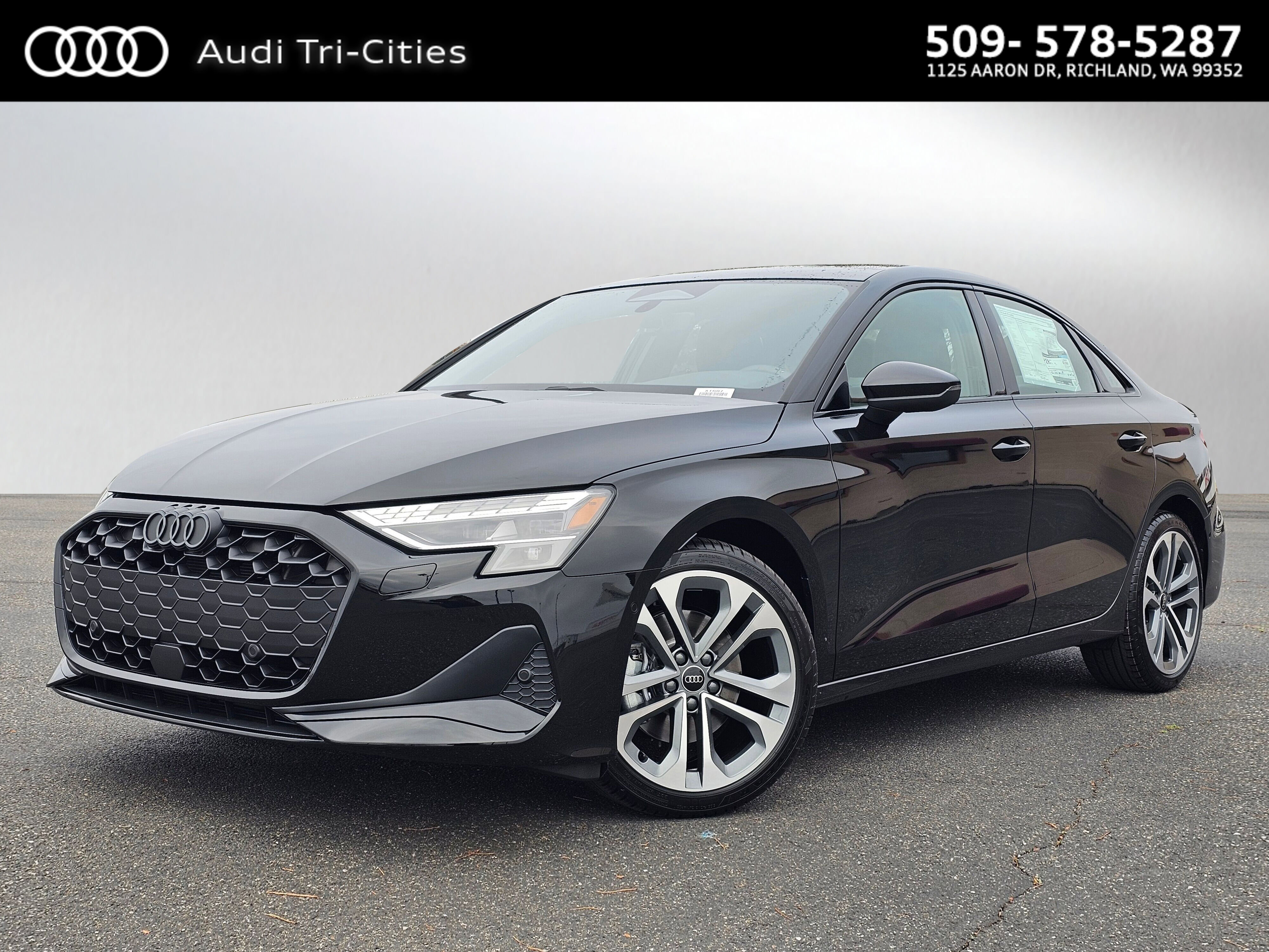 New 2026 Audi A3 2.0T Premium Plus