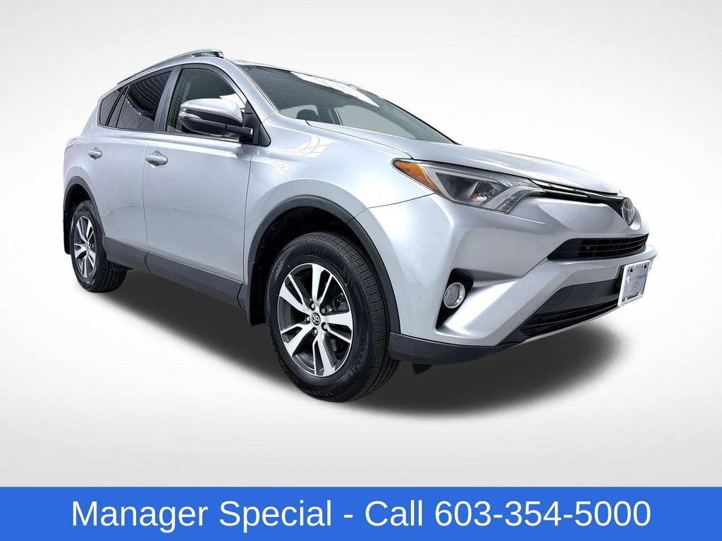 Used 2018 Toyota RAV4 XLE AWD/4WD video 1