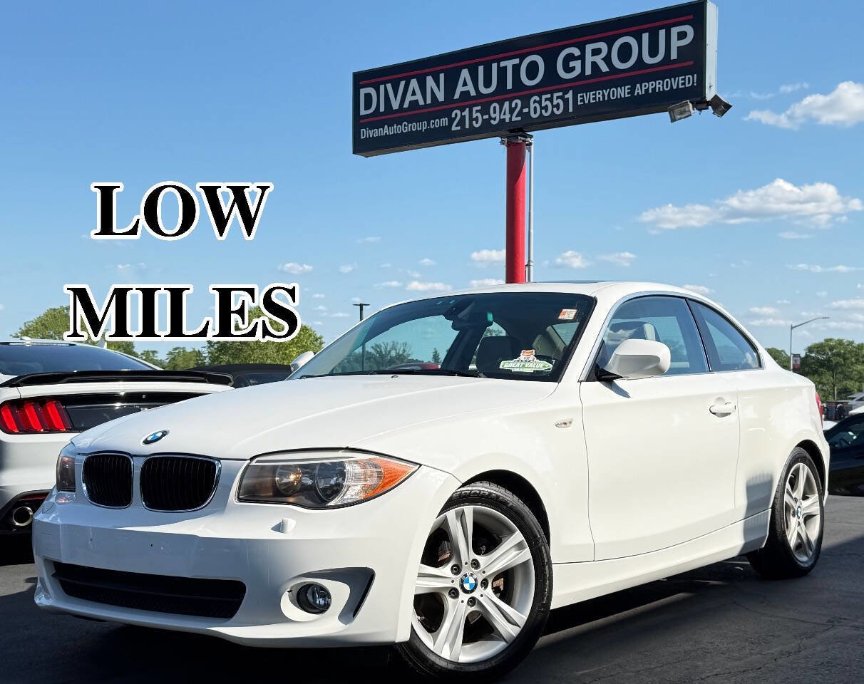 Used 2013 BMW 128i Coupe RWD image 1