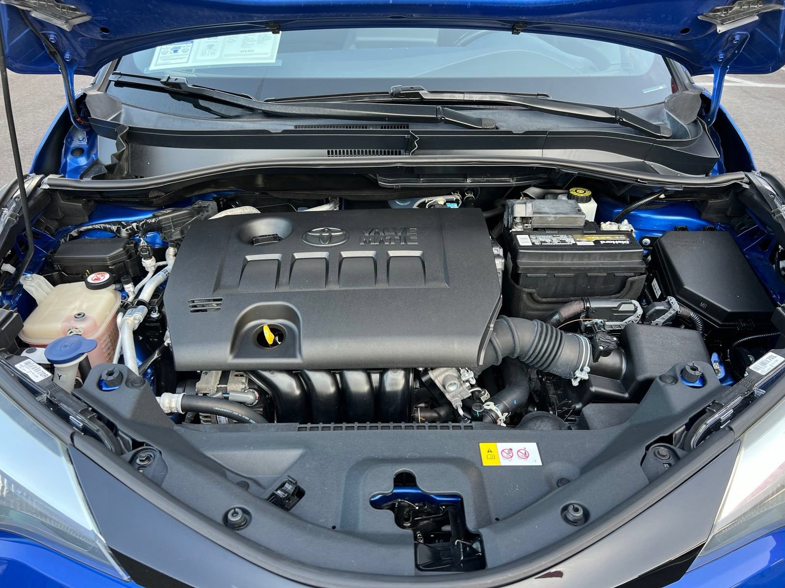 Used 2021 Toyota C-HR XLE FWD image 15