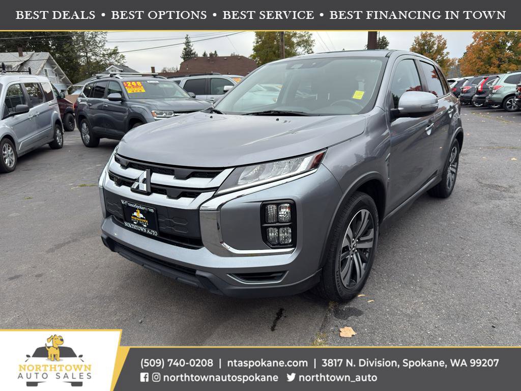 Used 2020 Mitsubishi Outlander Sport ES image 1