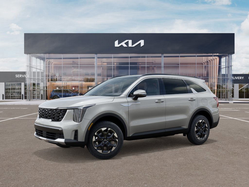 New 2026 Kia Sorento S w/ S Panoramic Sunroof Package AWD/4WD image 3