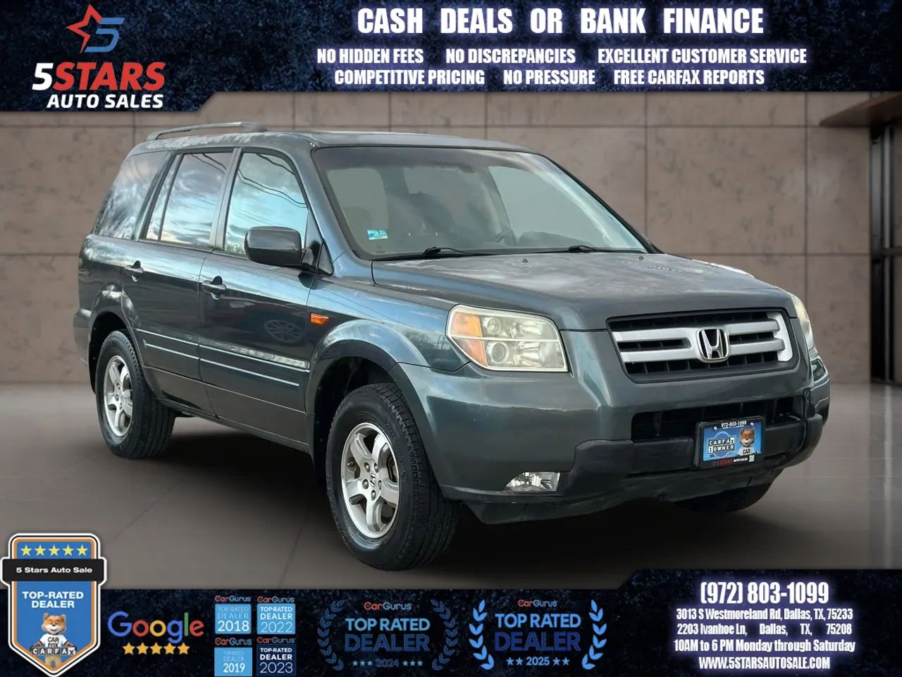 Used 2006 Honda Pilot EX-L