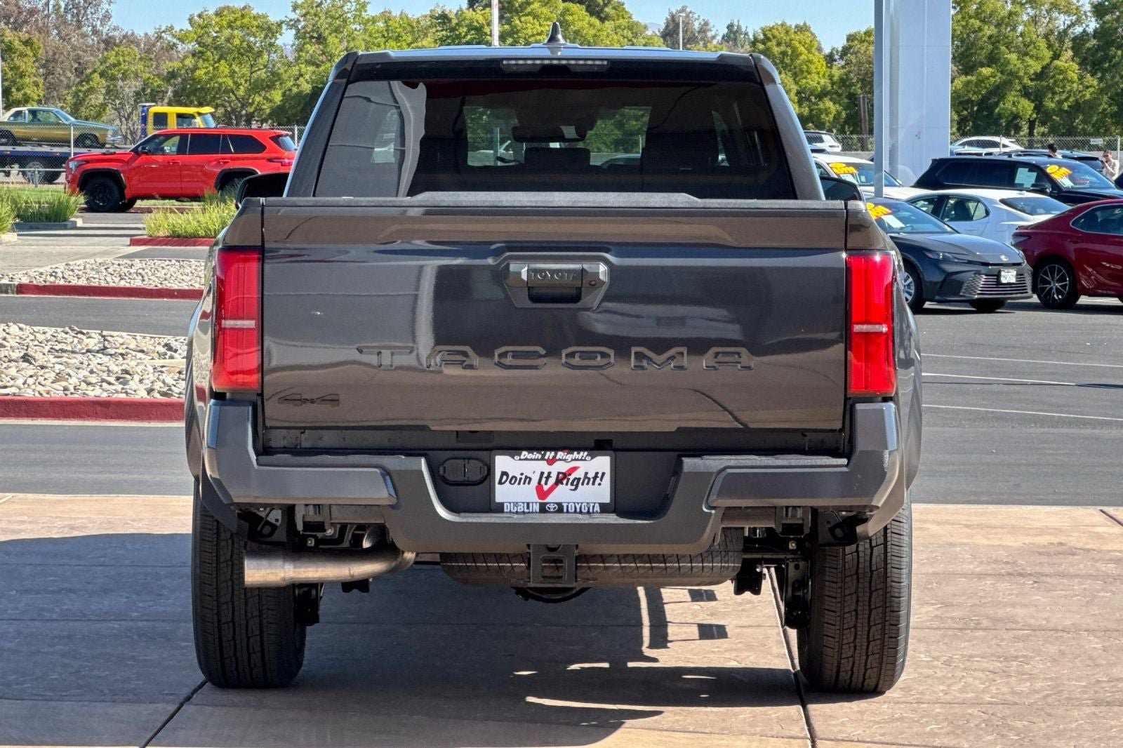 New 2026 Toyota Tacoma TRD Sport AWD/4WD image 5