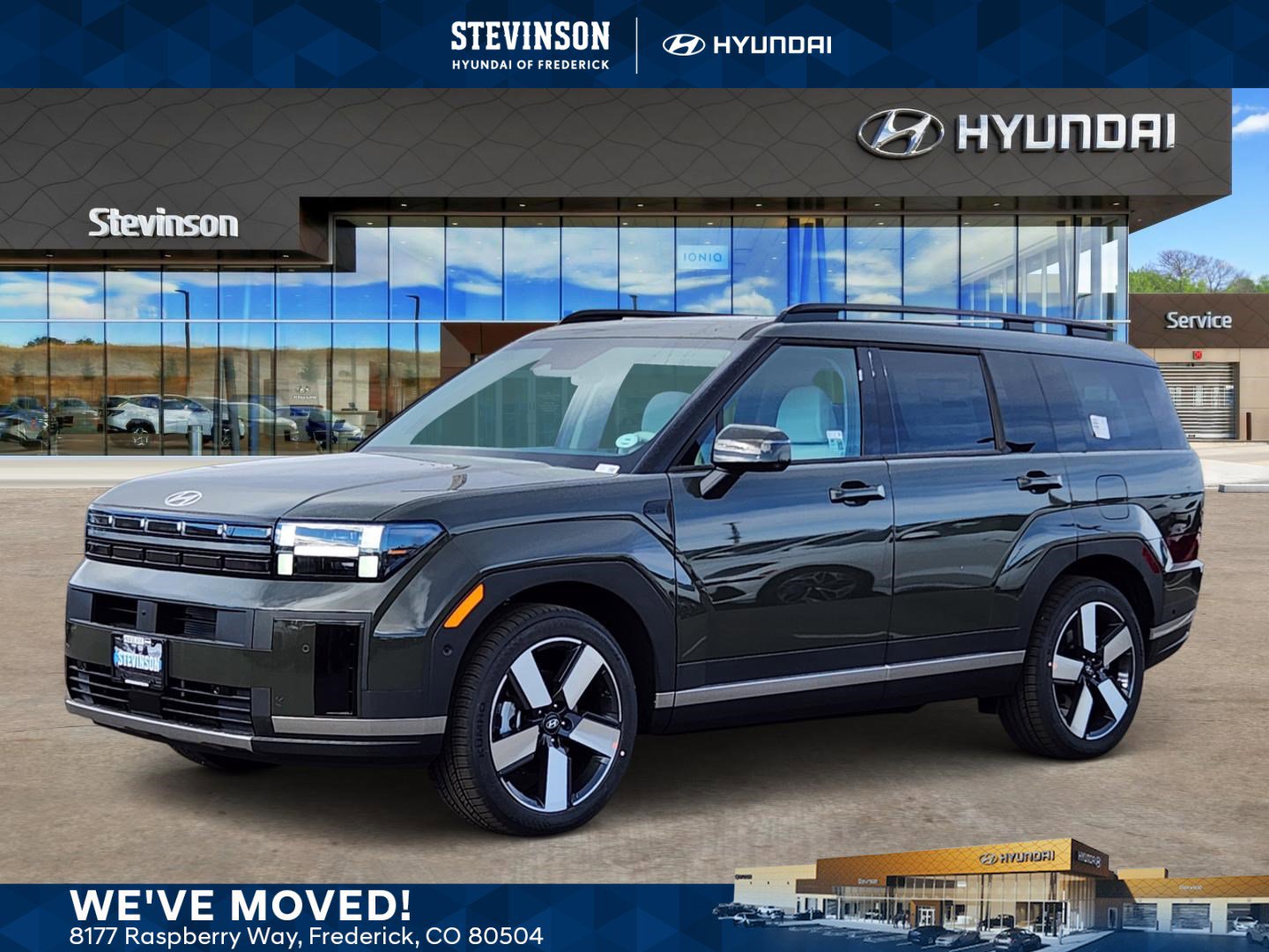 New 2026 Hyundai Santa Fe Limited image 1