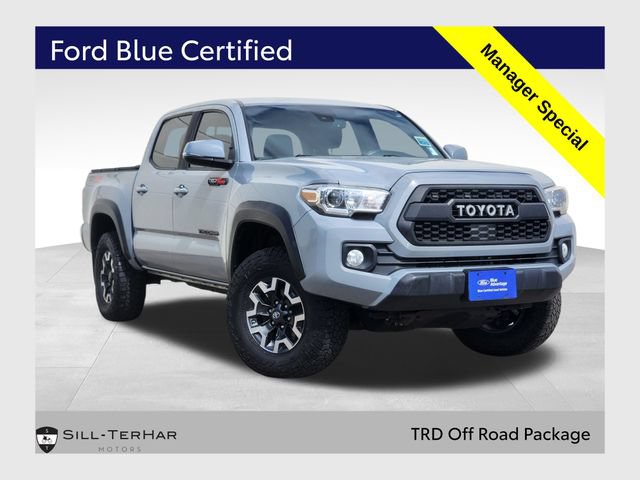 Used 2020 Toyota Tacoma TRD Off-Road AWD/4WD image 1