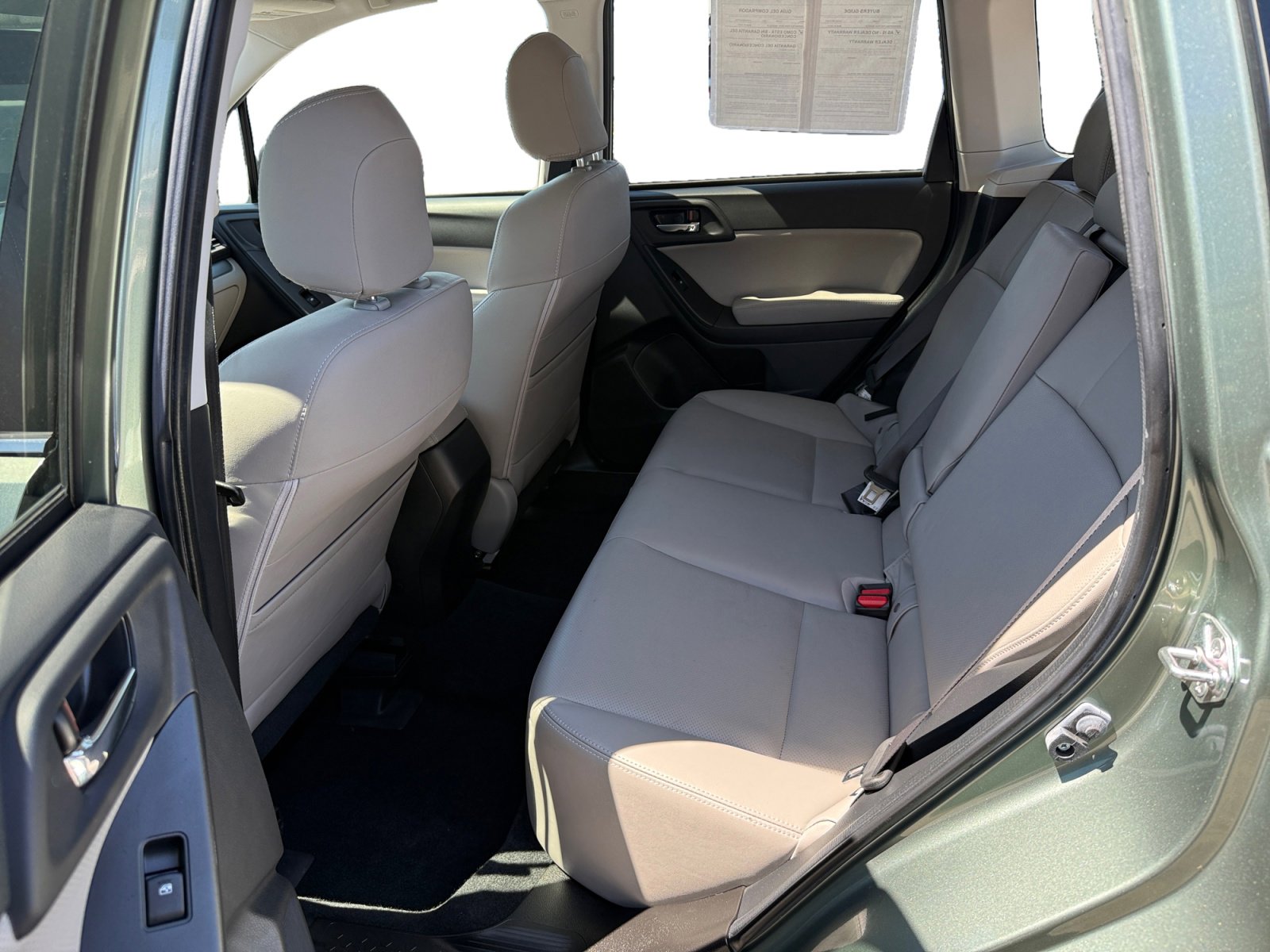 Used 2015 Subaru Forester 2.5i Limited w/ Popular Package #2 AWD/4WD image 16