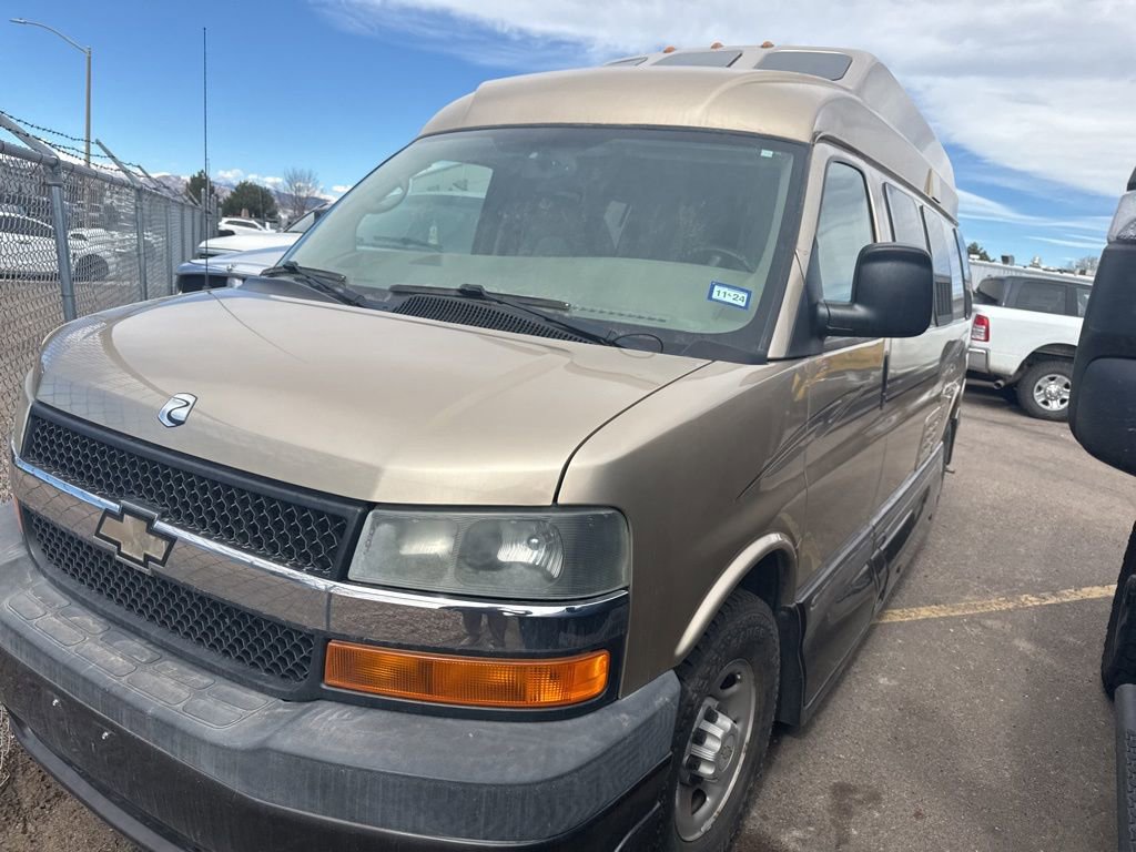 Used 2007 Chevrolet Express 3500 Work Van w/ Power and Light Package