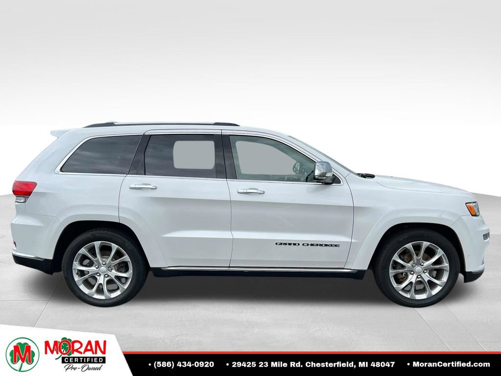 Used 2020 Jeep Grand Cherokee Summit AWD/4WD image 6