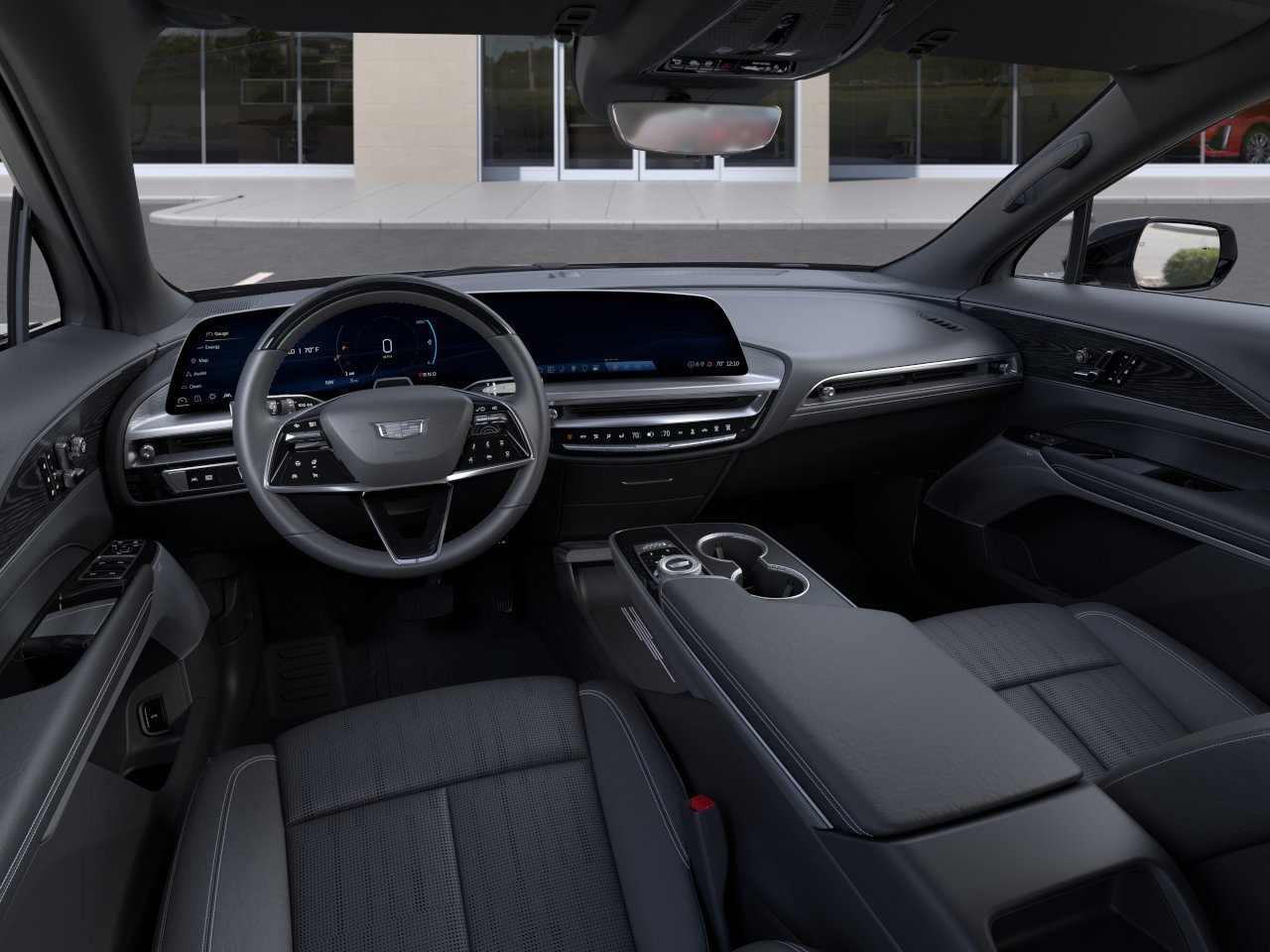New 2026 Cadillac Lyriq Premium Luxury w/ LPO, Floor Liner Package AWD/4WD image 15