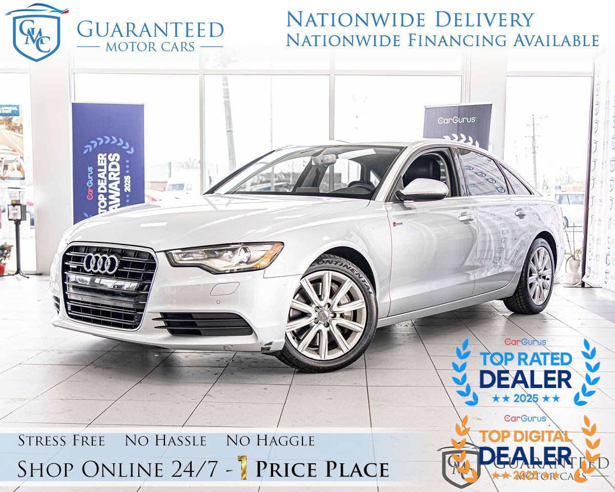 Used 2013 Audi A6 3.0T Premium Plus w/ Premium Plus Pkg AWD/4WD image 1