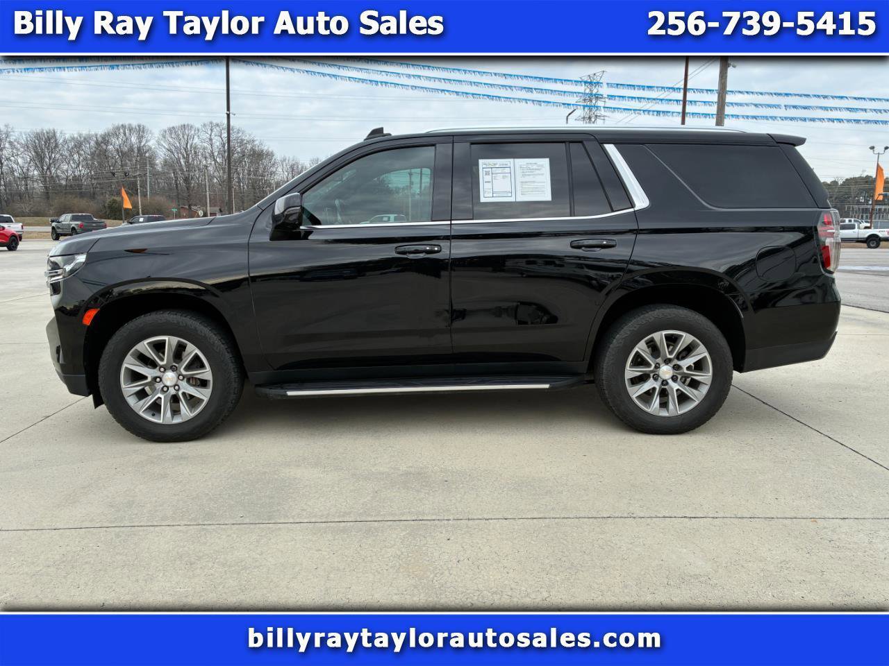 Used 2021 Chevrolet Tahoe LT w/ Luxury Package
