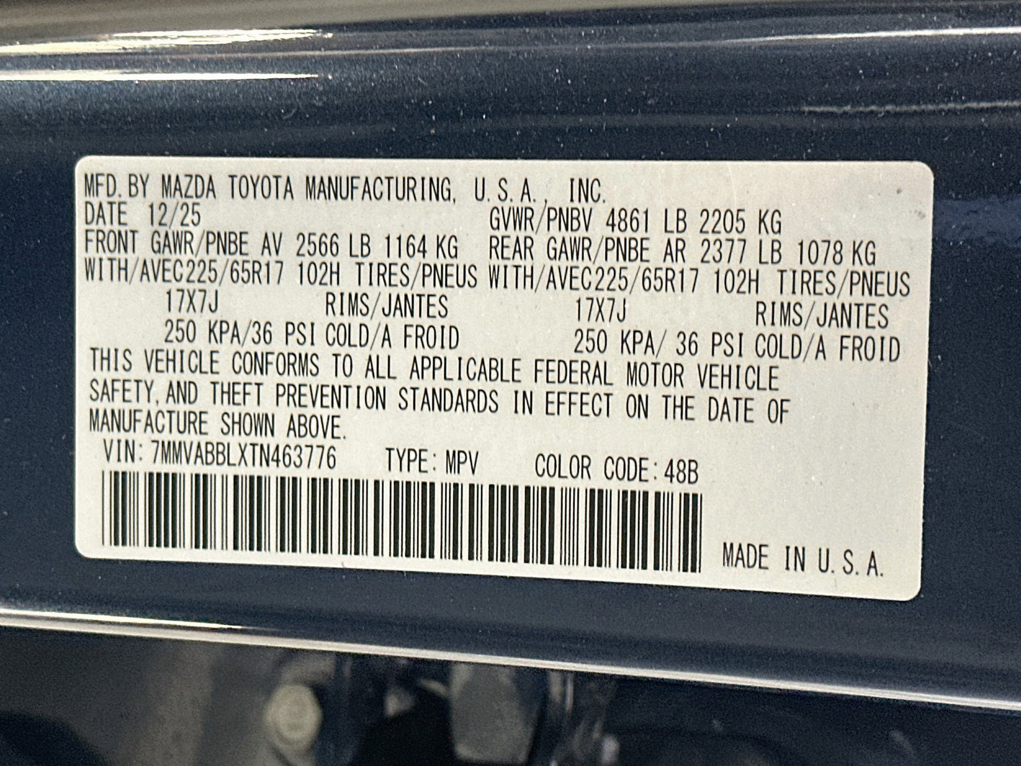 Used 2026 MAZDA CX-50 AWD 2.5 S w/ Preferred Pkg image 12