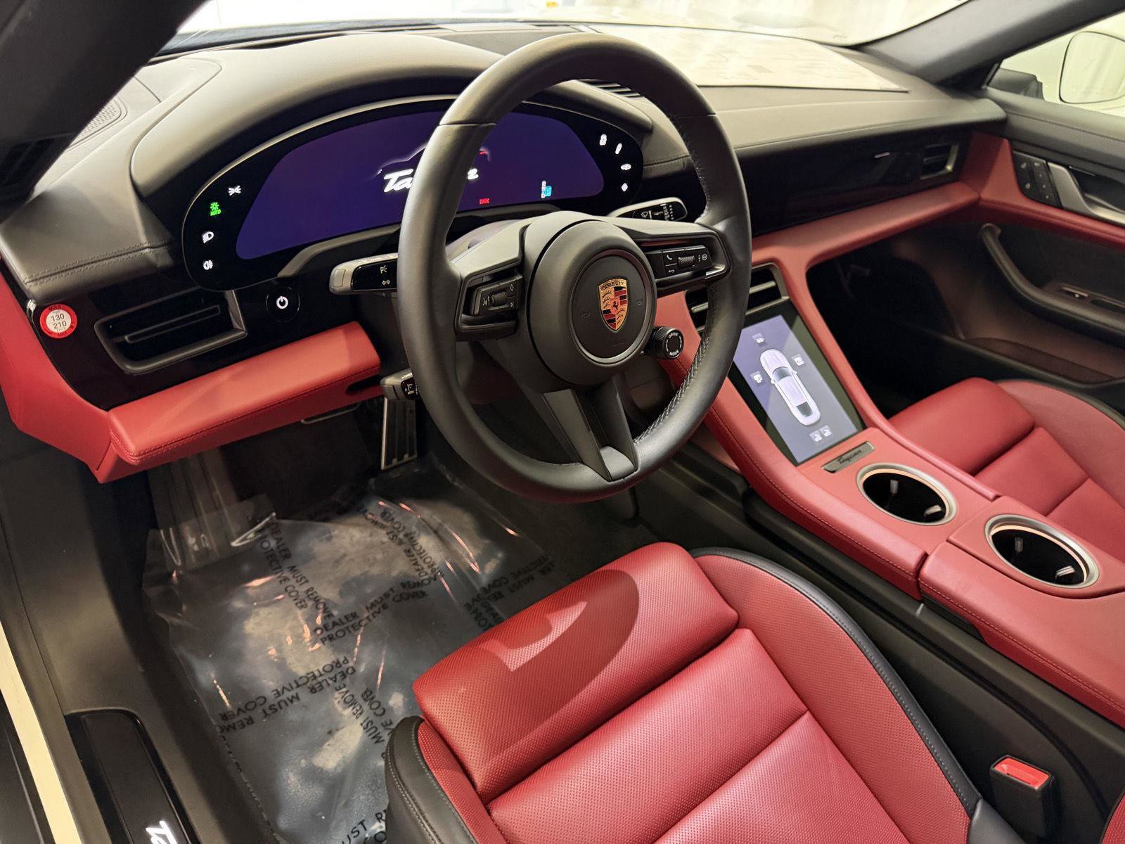 Certified 2025 Porsche Taycan image 4