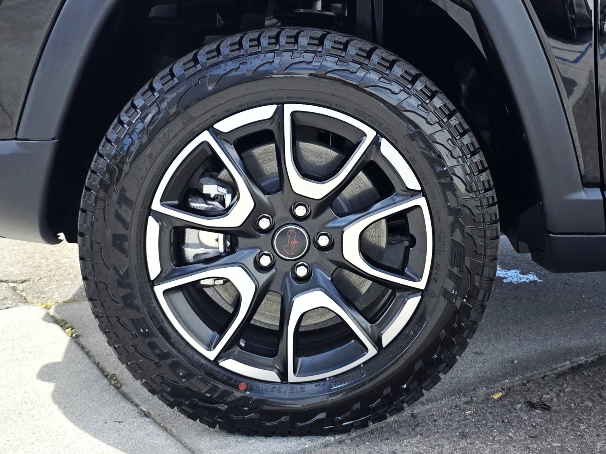 New 2026 Jeep Compass Trailhawk AWD/4WD image 9