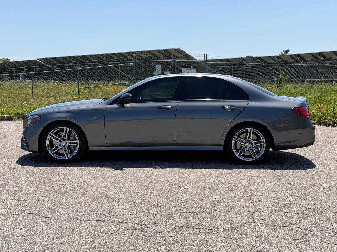 Used 2018 Mercedes-Benz E 43 AMG 4MATIC Sedan image 2