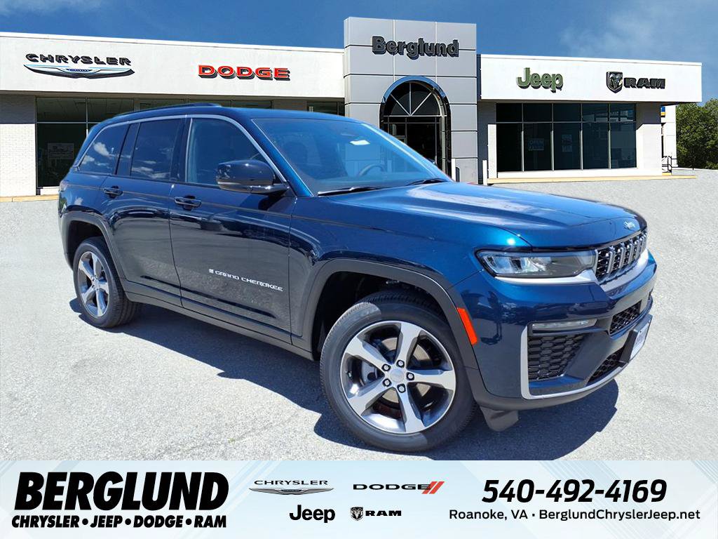 New 2026 Jeep Grand Cherokee Limited