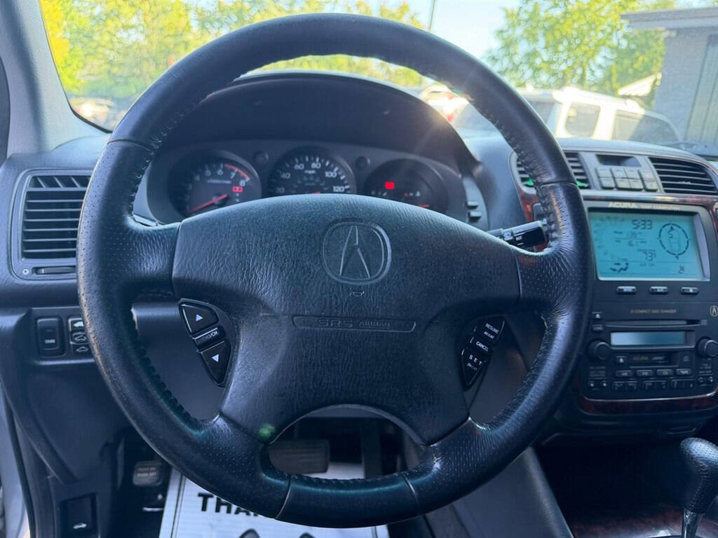 Used 2001 Acura MDX Touring AWD/4WD image 13