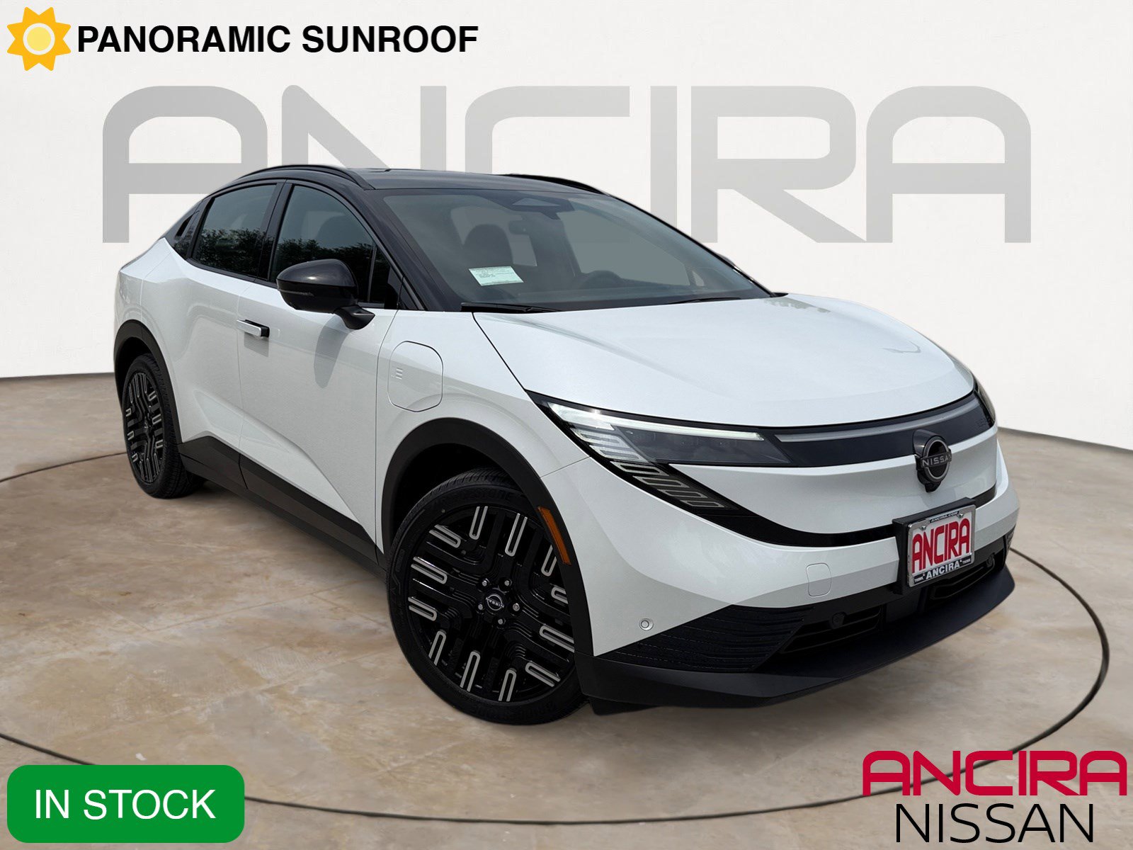 New 2026 Nissan Leaf Platinum+