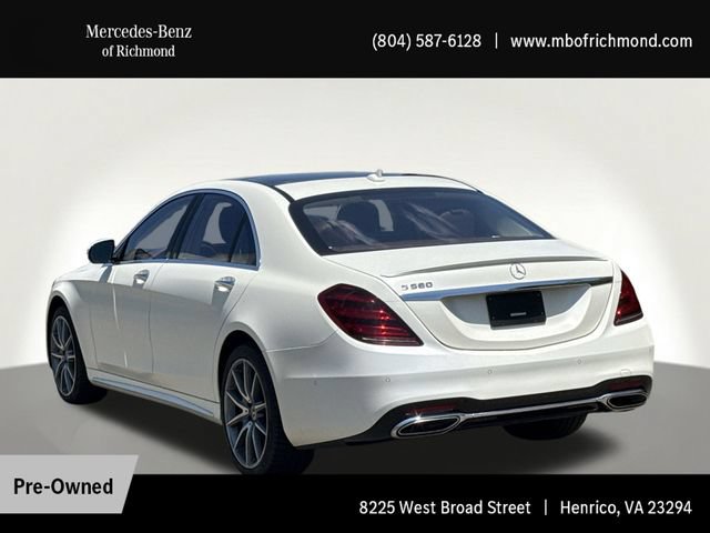 Used 2019 Mercedes-Benz S 560 Sedan image 23
