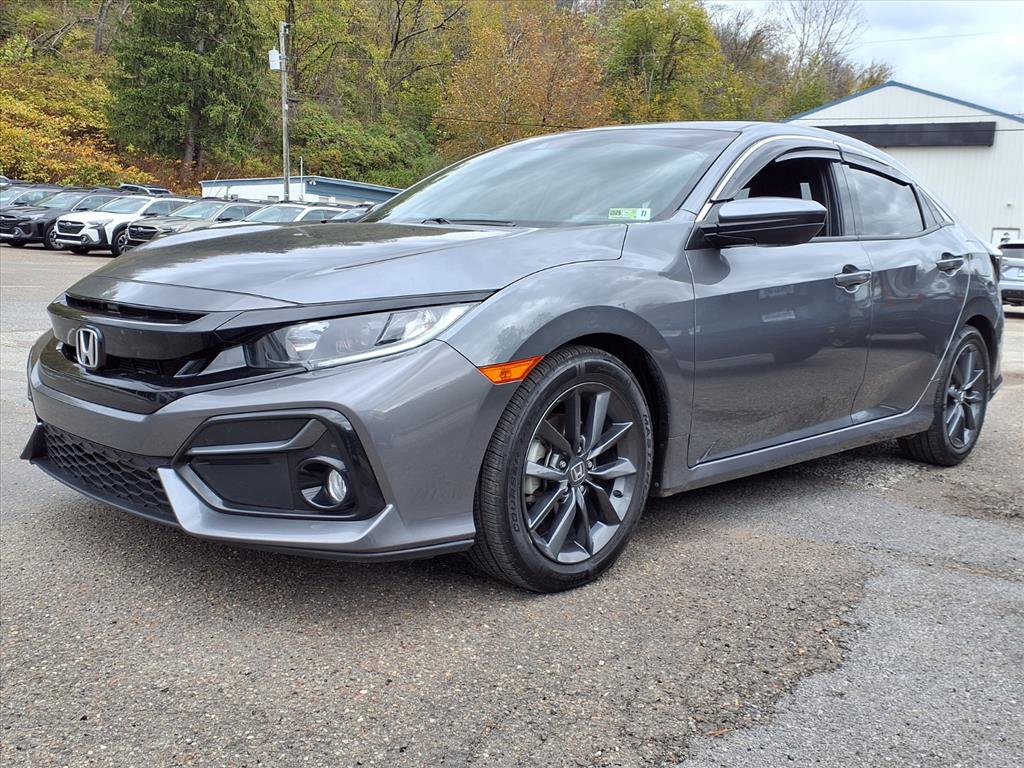 Used 2021 Honda Civic EX