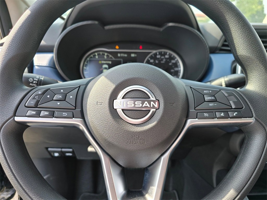 New 2025 Nissan Versa SV w/ Trunk Package image 18